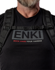 ENKI T1 TOURMAX 28L Backpack—Black