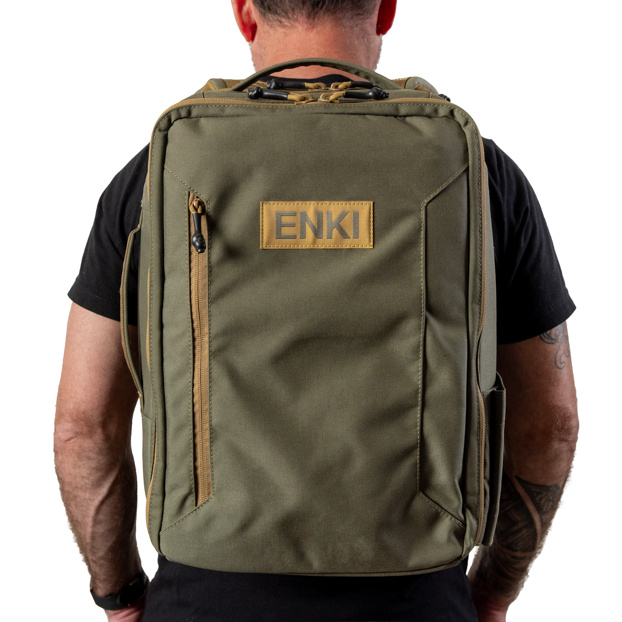 ENKI T1 TOURMAX 28L Backpack— Ranger Green