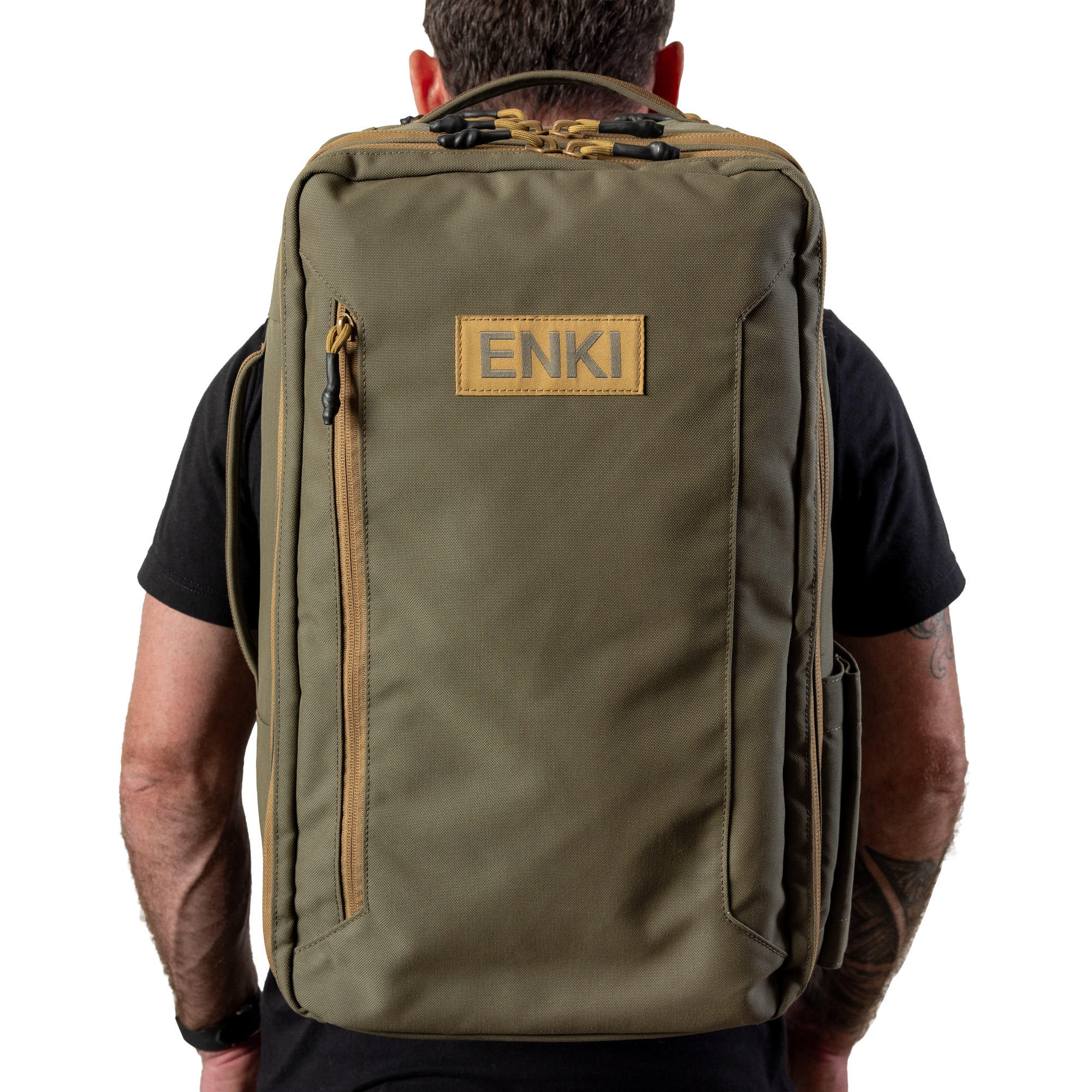 ENKI T2 TOURMAX 42L Backpack— Ranger Green
