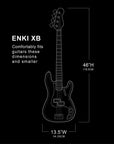 ENKI XB- 2 Electric Bass Case