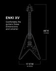 ENKI XV- 2 Electric Guitar Case