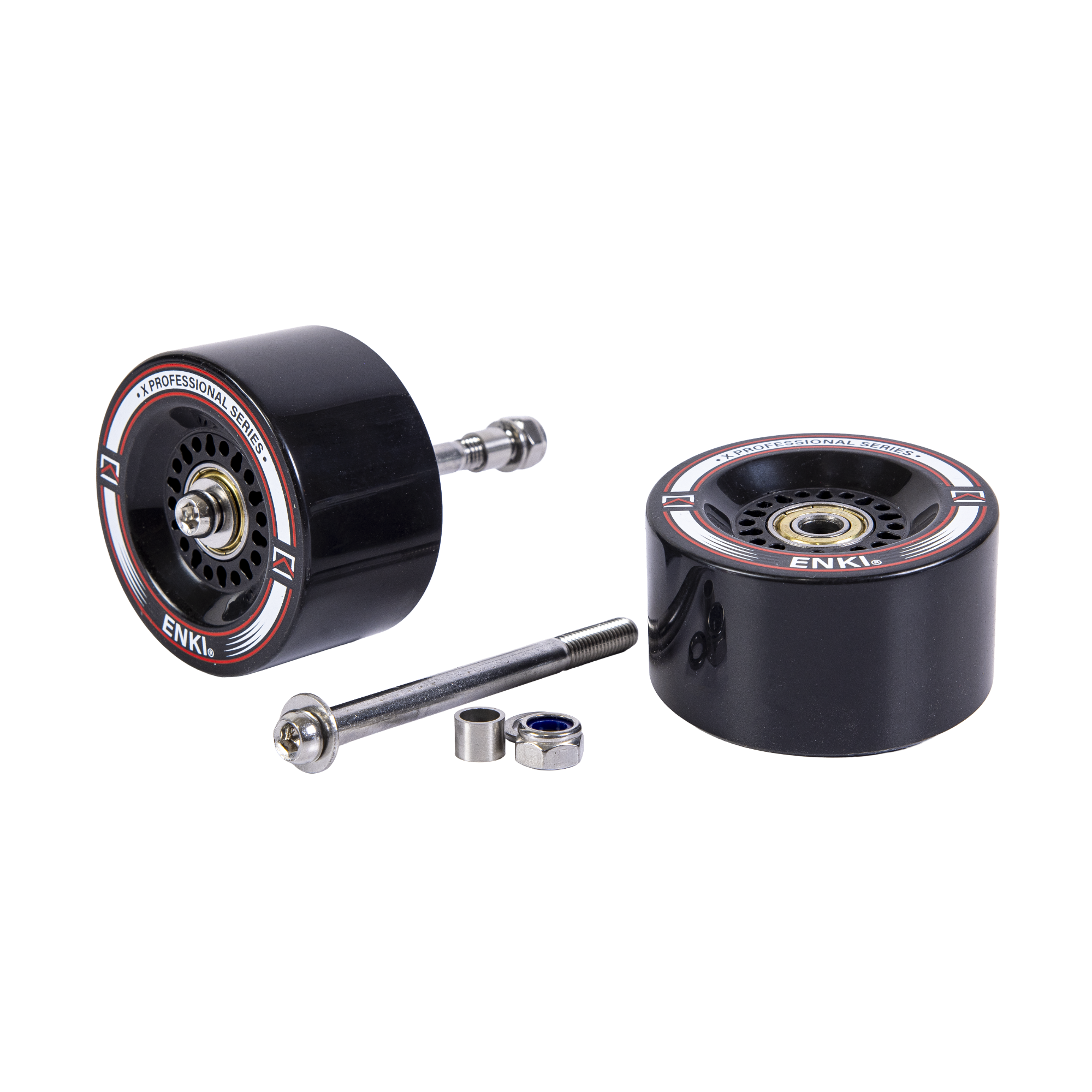 ENKI- X Series Replacement Wheel & Axle Kit