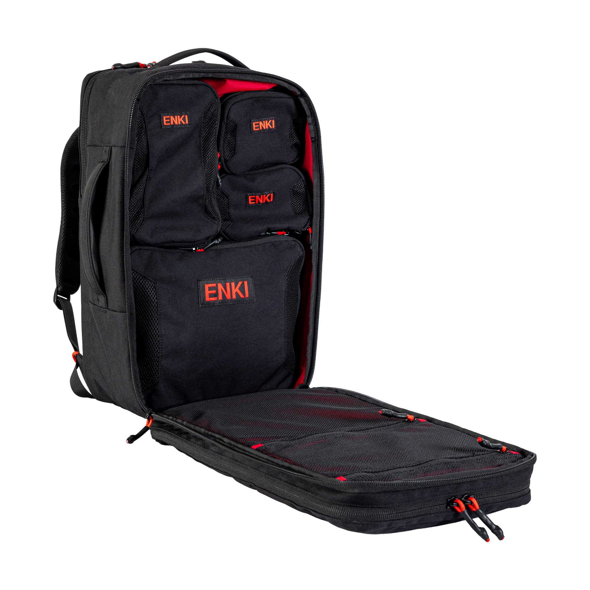 ENKI T2 TOURMAX 42L Backpack—Black