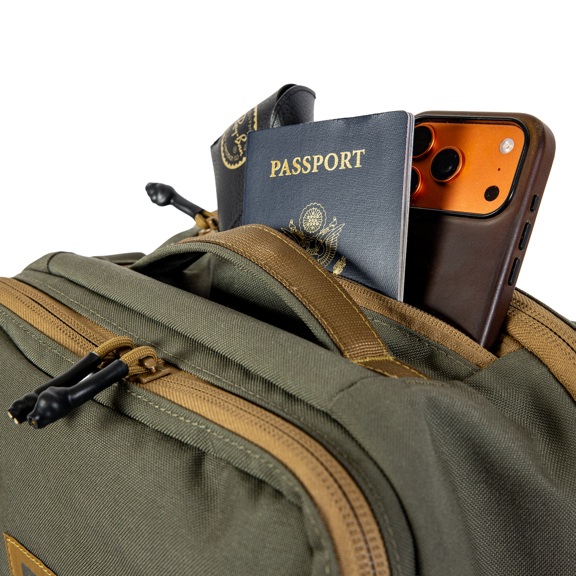 ENKI T2 TOURMAX 42L Backpack— Ranger Green