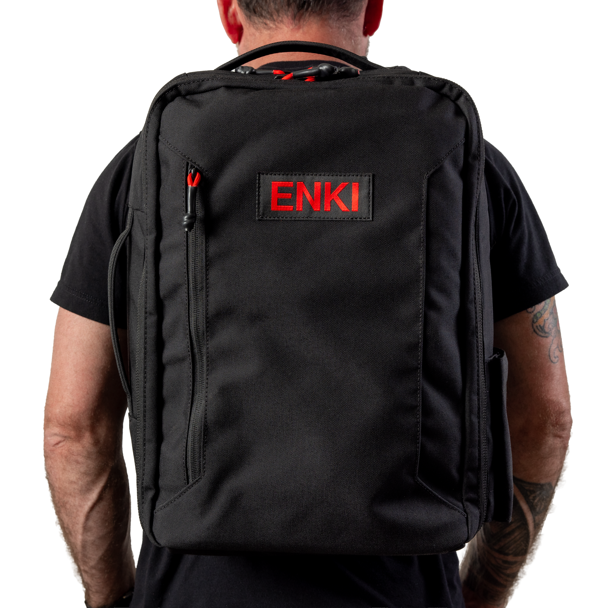 ENKI T1 TOURMAX 28L Backpack—Black
