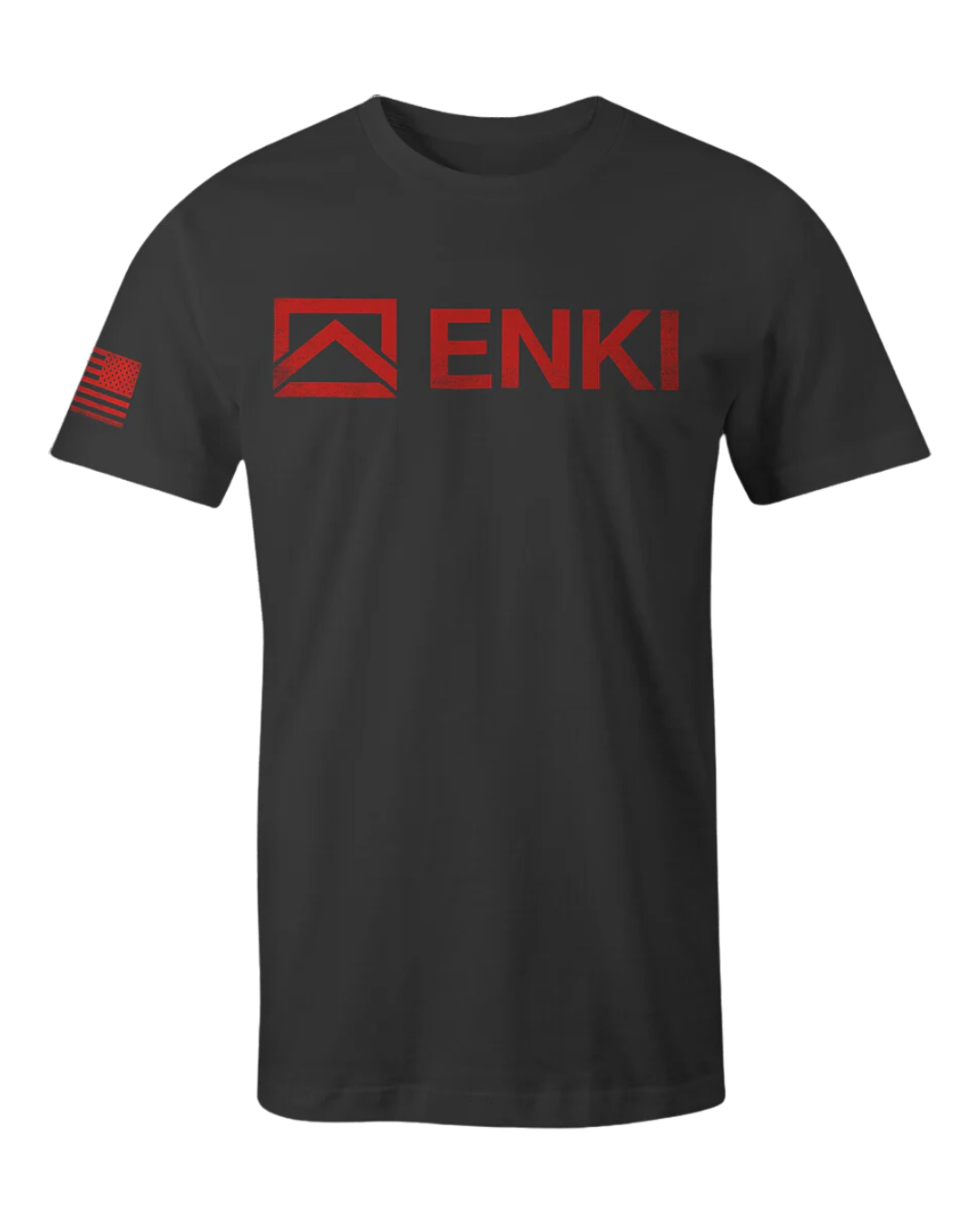ENKI Icon- T-Shirt Red Logo