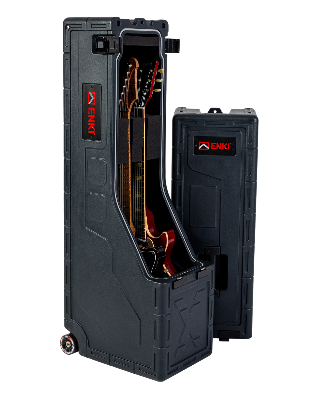 ENKI X2- 2 Electric Guitar Case