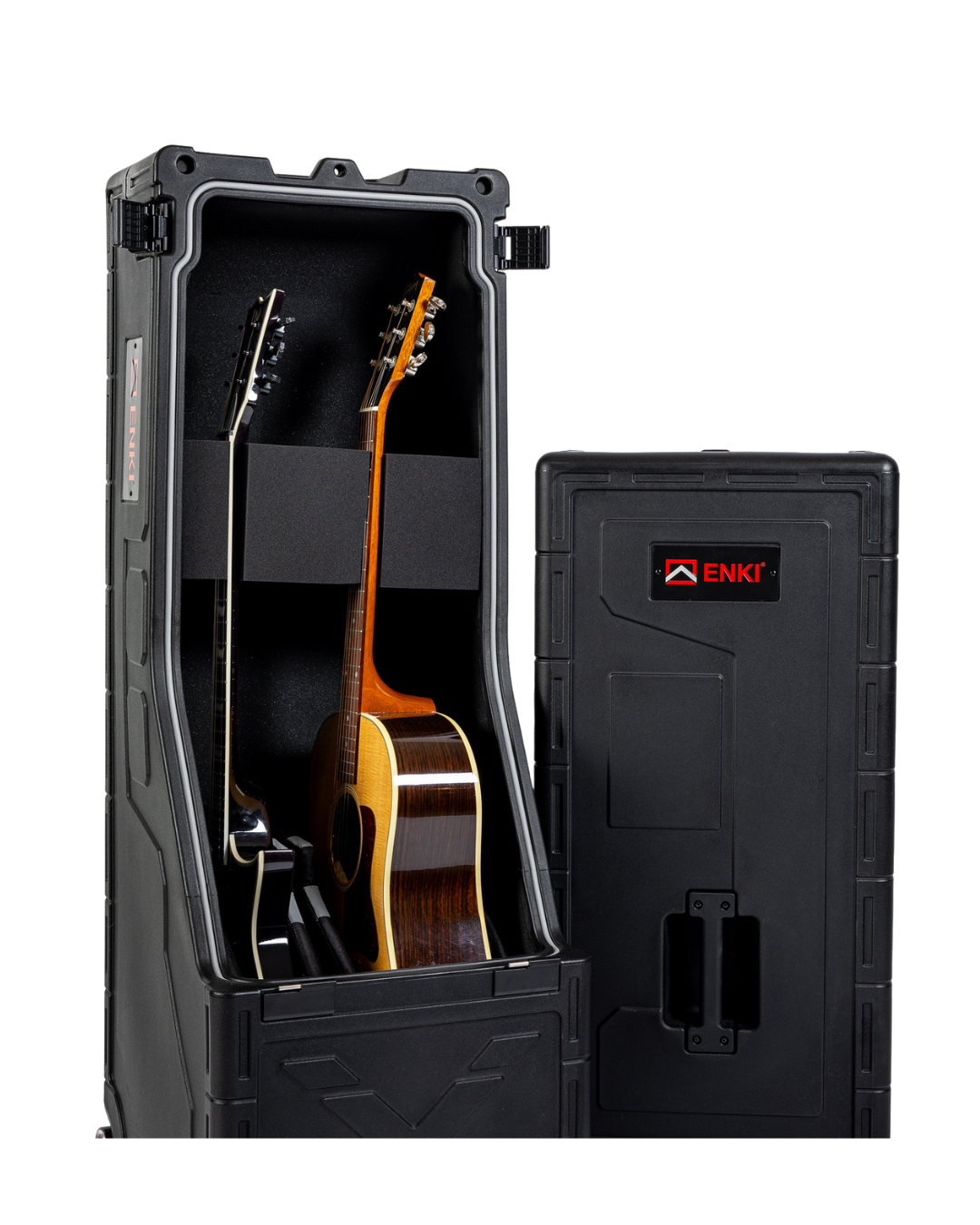 ENKI X3- Electric/2 Acoustic Guitar Case - Main Image