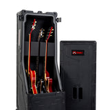 ENKI X3- 3 Electric/2 Acoustic Guitar Case