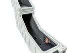 ENKI AMG-2 Bow Case open and empty with accessory case